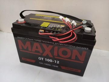 MAXION GEL OT 12V 100AH (29)